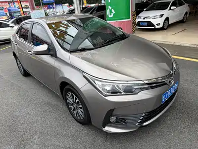 Toyota Corolla 2019