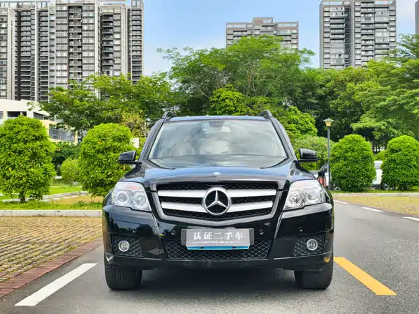 Mercedes-Benz GLK-Class 2012
