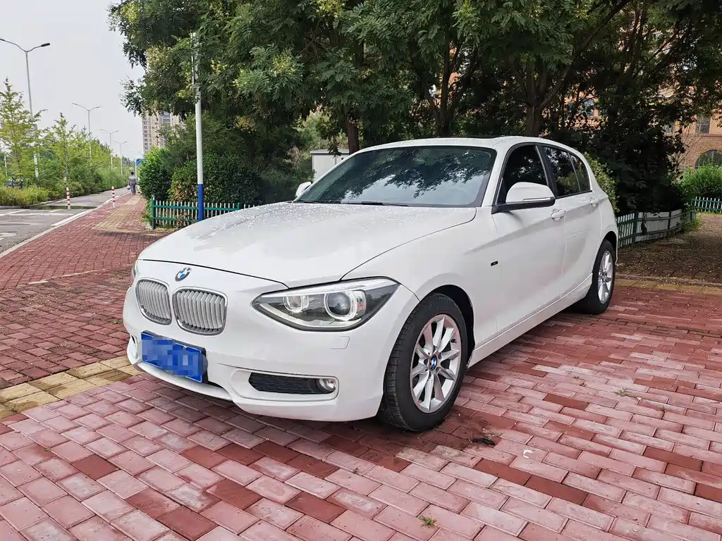 BMW 1 Series 2012