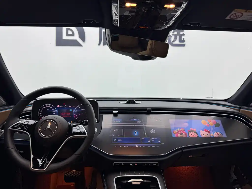 Mercedes-Benz E-Class 2025