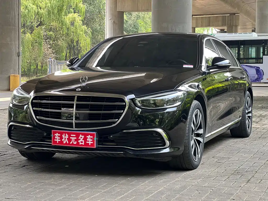 Mercedes-Benz S-Class 2022 — фото 1