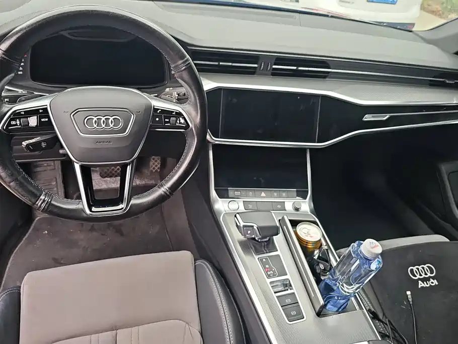 Audi A6L 2020 — фото 12