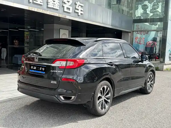 Honda Avancier 2018