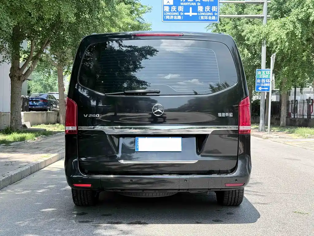 Mercedes-Benz V-Class 2018