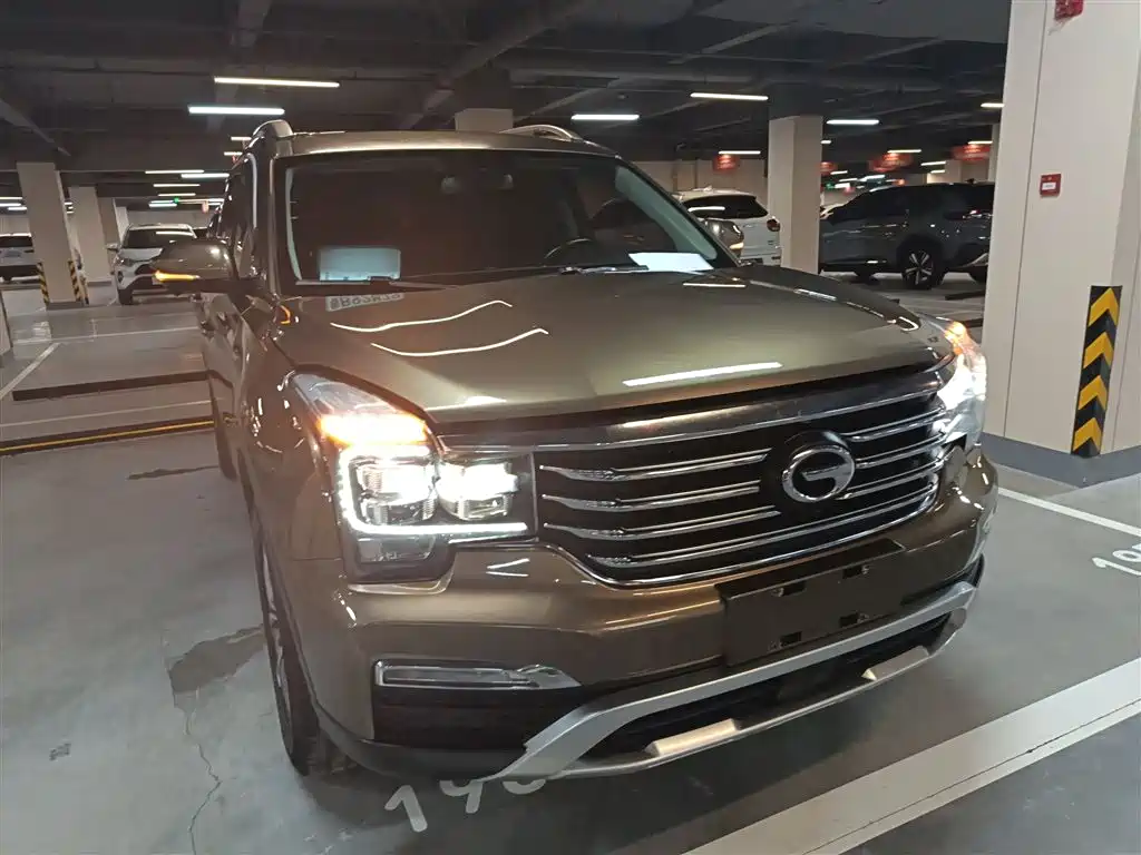 GAC Motor Trumpchi GS8 2018 — фото 22