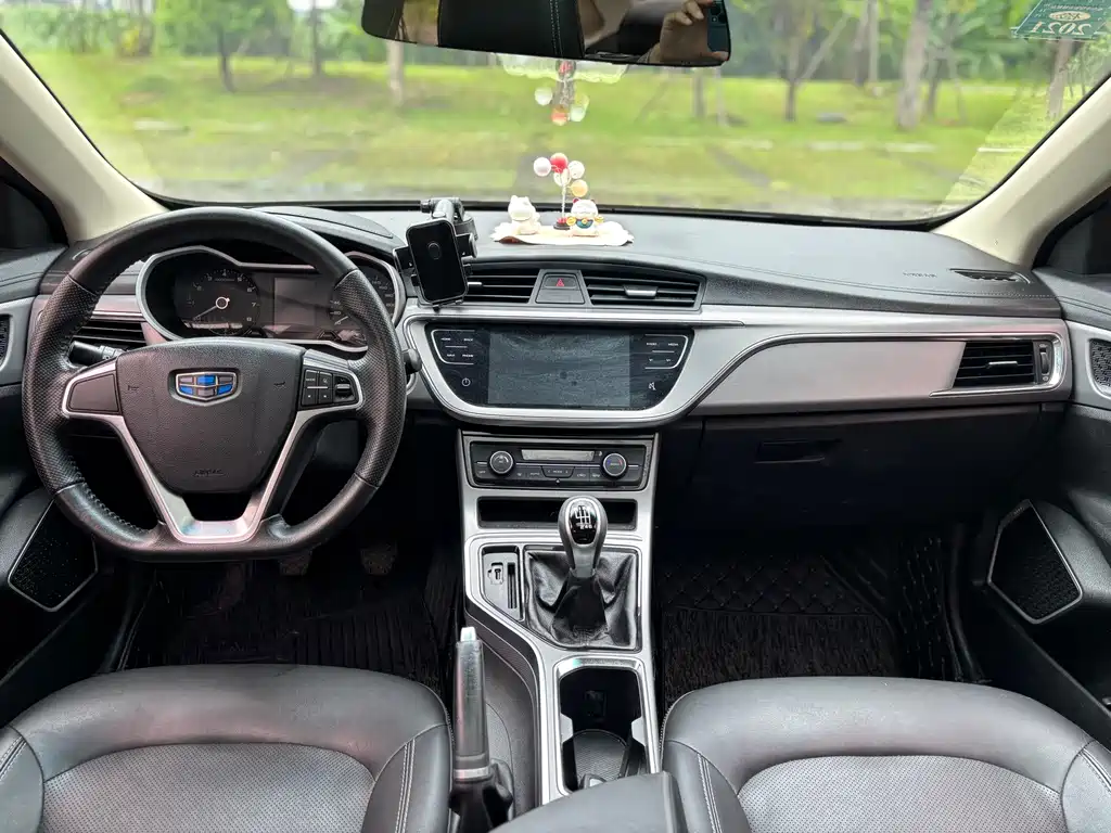 Geely Emgrand GL 2019 — фото 15