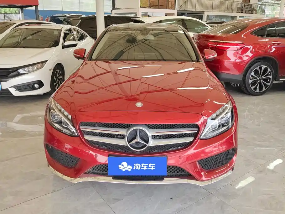 Mercedes-Benz C-Class 2016