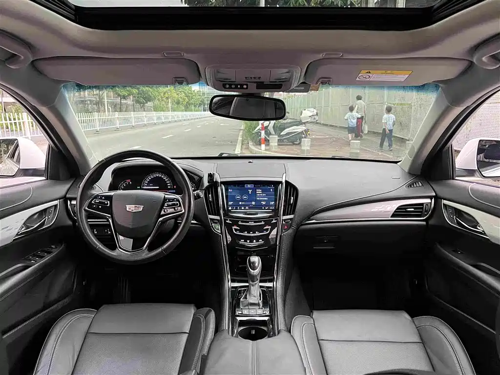 Cadillac ATS-L 2018 — фото 12