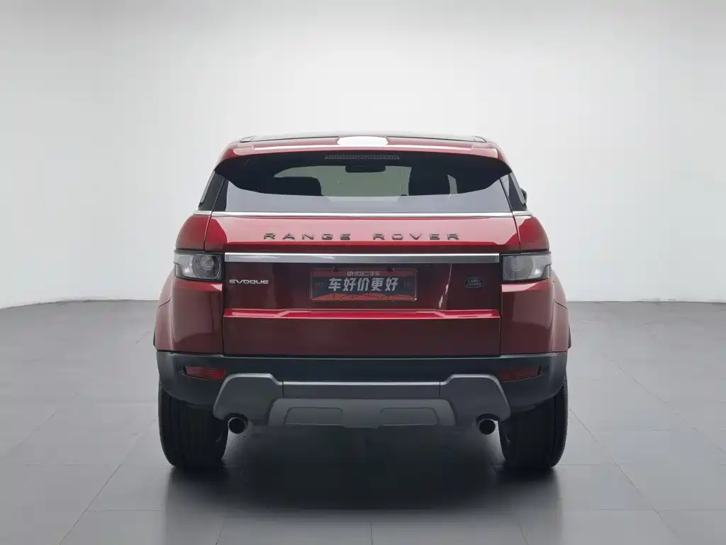 Land Rover Range Rover Evoque 2012 — фото 4