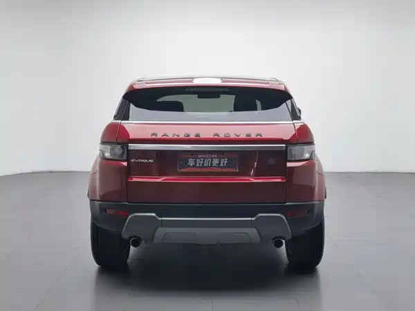 Land Rover Range Rover Evoque 2012