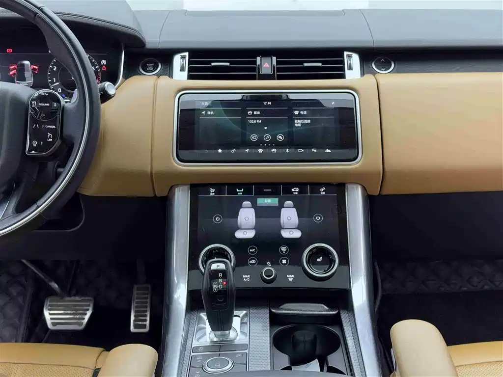 Land Rover Sport 2022 — фото 11