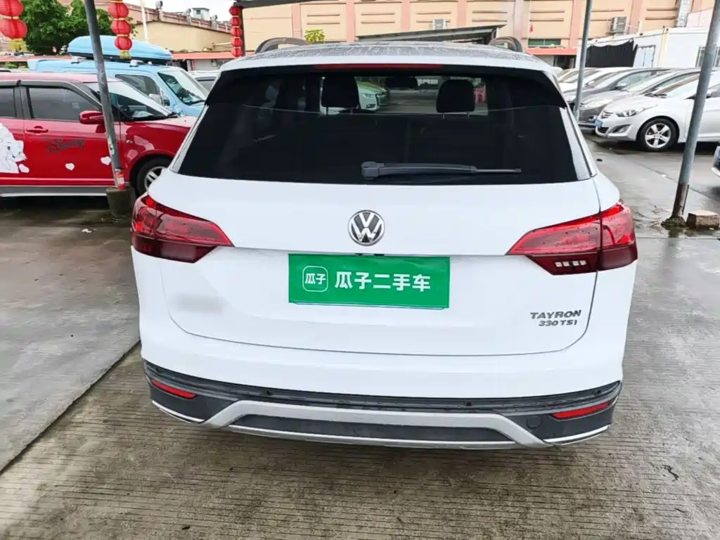Volkswagen Tayron 2019