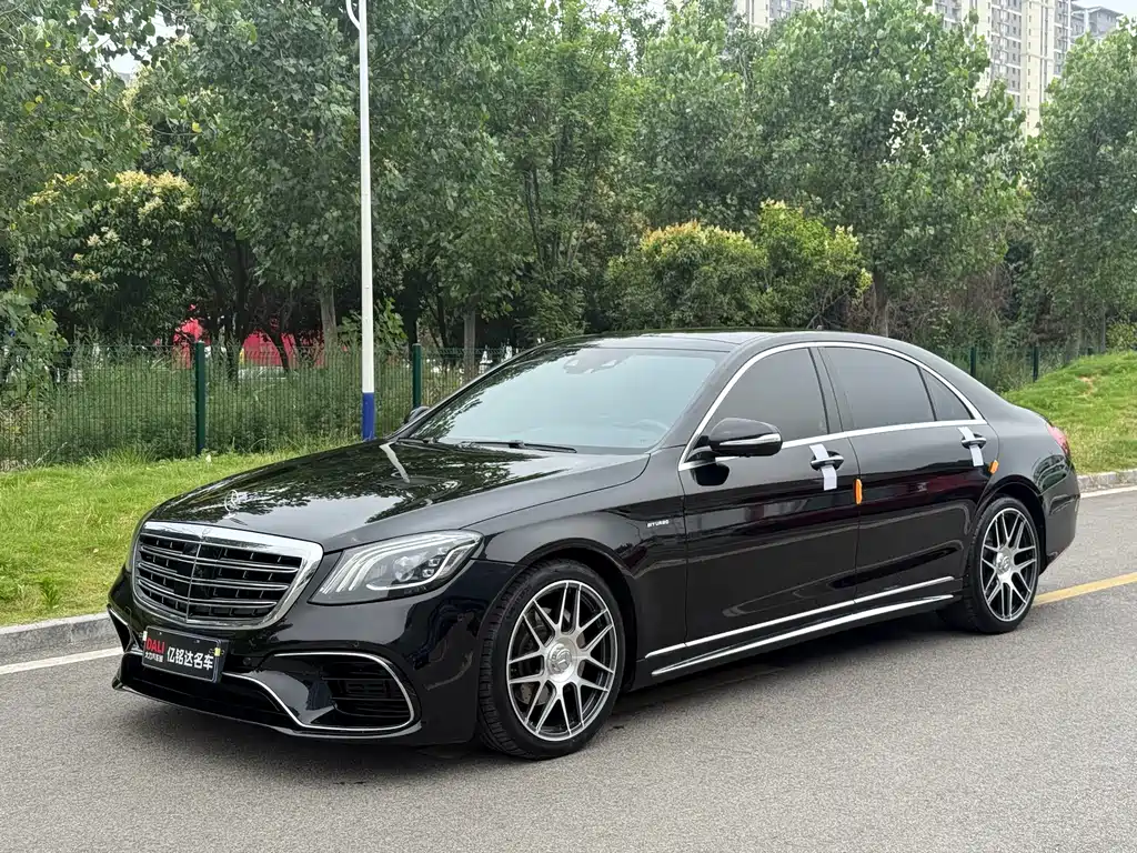 Mercedes-Benz S-Class 2016 — фото 1