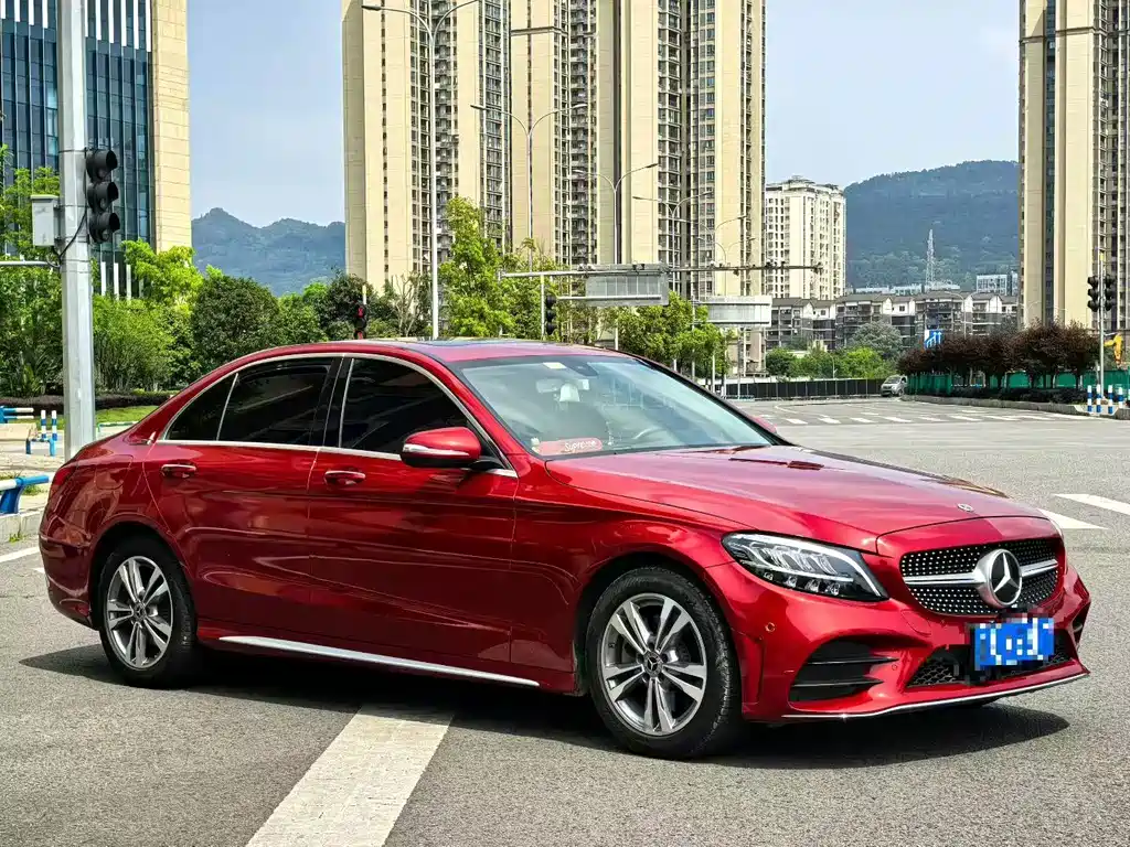 Mercedes-Benz C-Class 2020