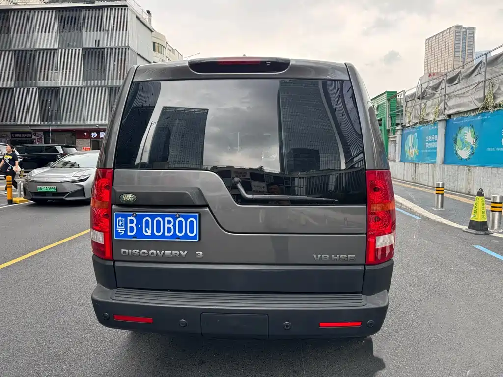 Land Rover Discovery 2006