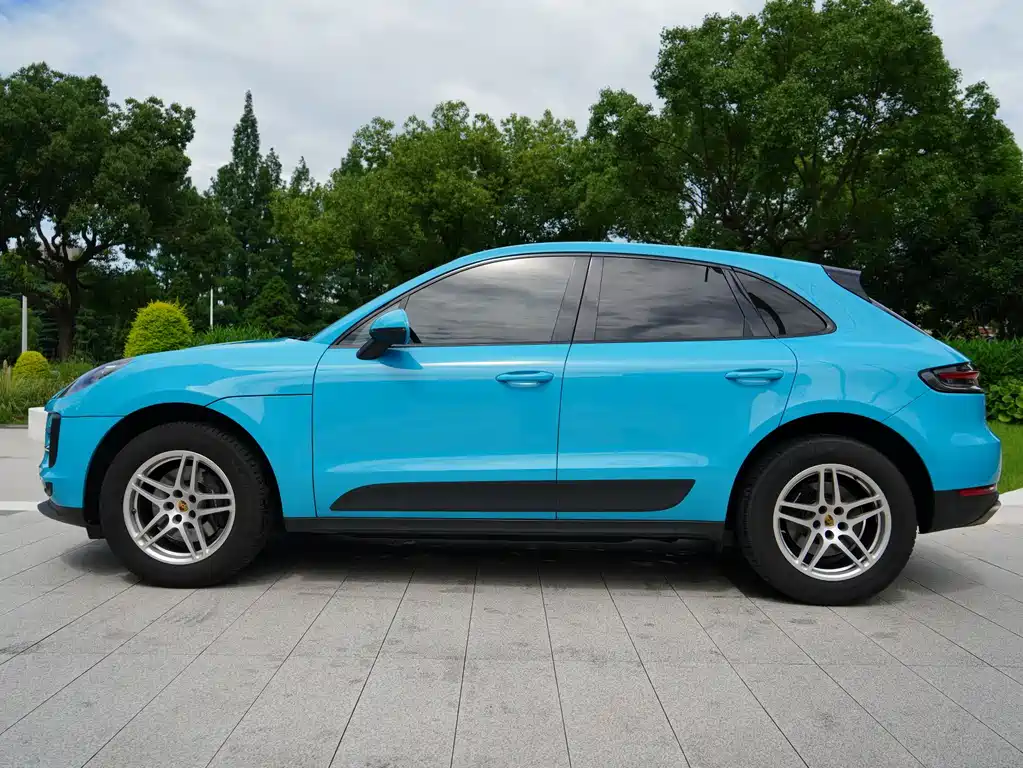 Porsche Macan 2021 — фото 3