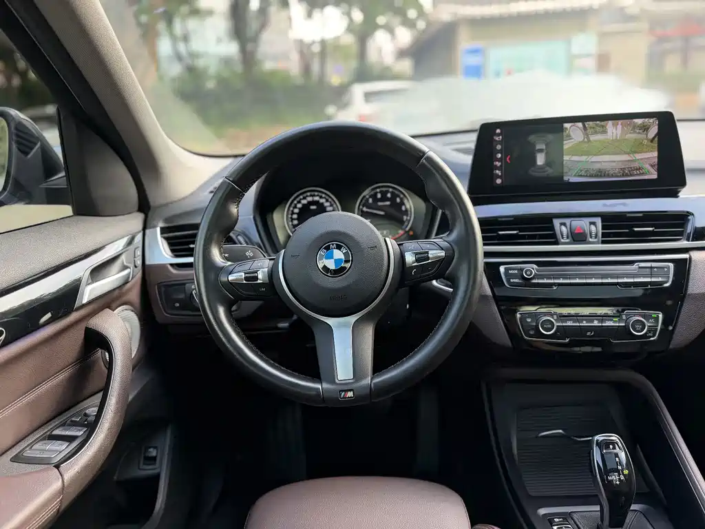 BMW X1 2021 — фото 14