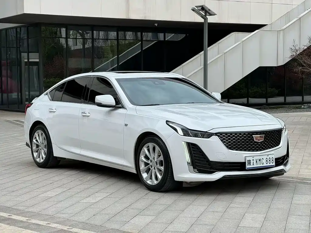 Cadillac CT5 2021 — фото 3