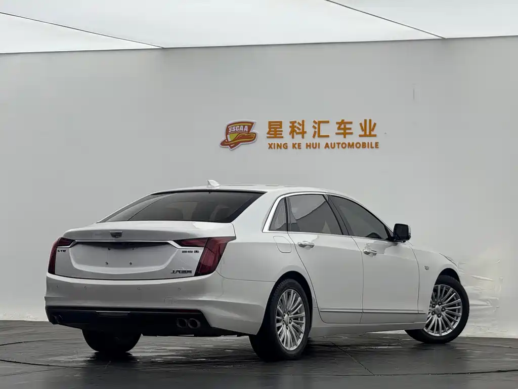 Cadillac CT6 2020 — фото 12