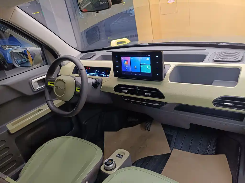 Geely Galaxy Panda 2024 — фото 29