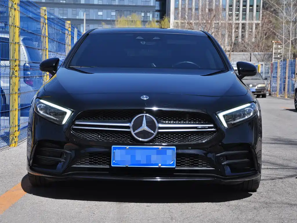 Mercedes-Benz A-Class AMG 2021 — фото 2
