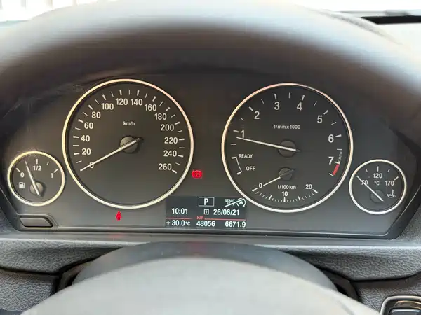 BMW 3 Series 2014