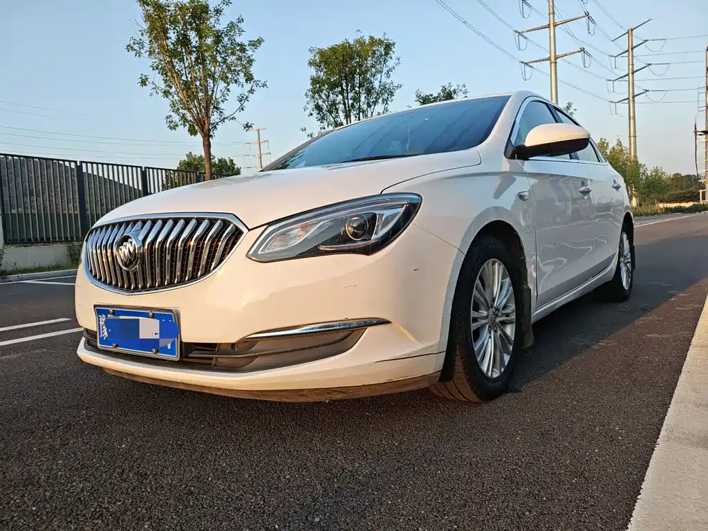 Buick Excelle 2017