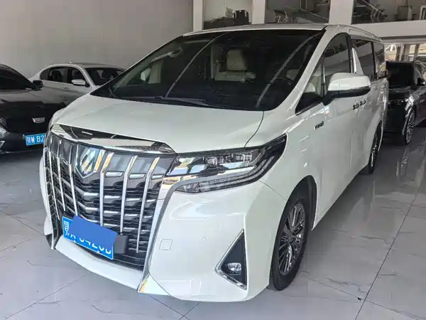 Toyota Alphard 2022