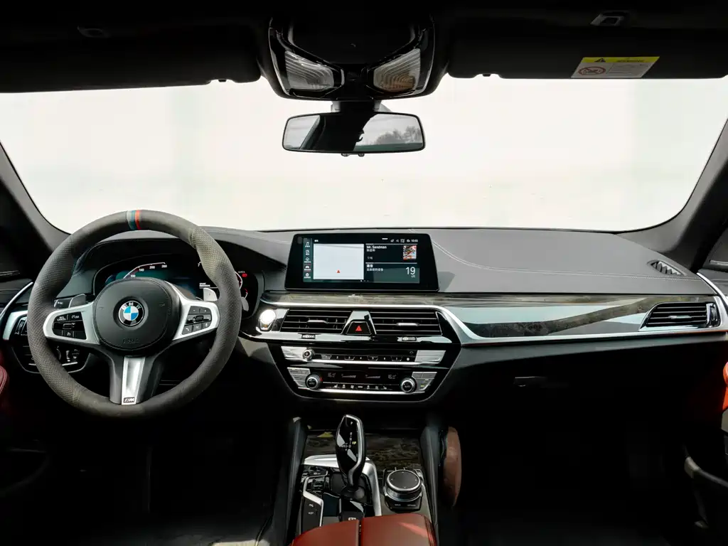 BMW 5 Series 2020 — фото 13
