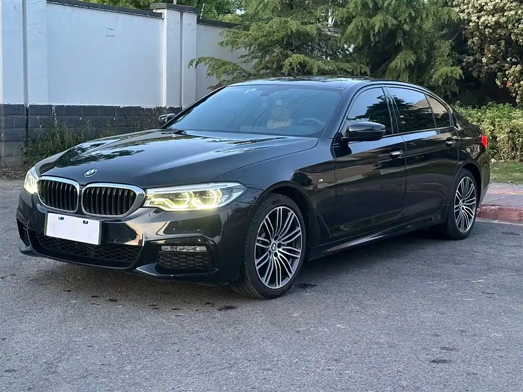BMW 5 Series 2018 — фото 1