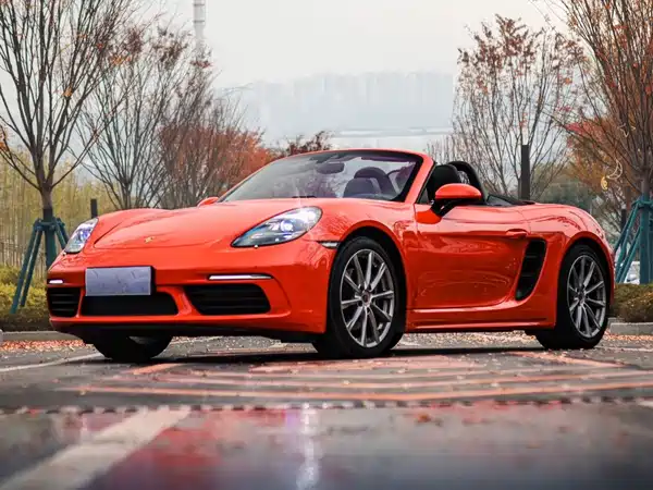Porsche 718 2019