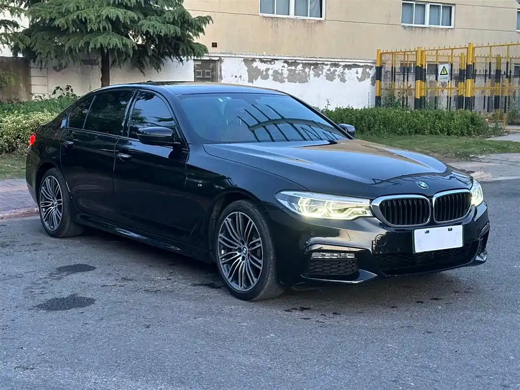 BMW 5 Series 2018 — фото 3