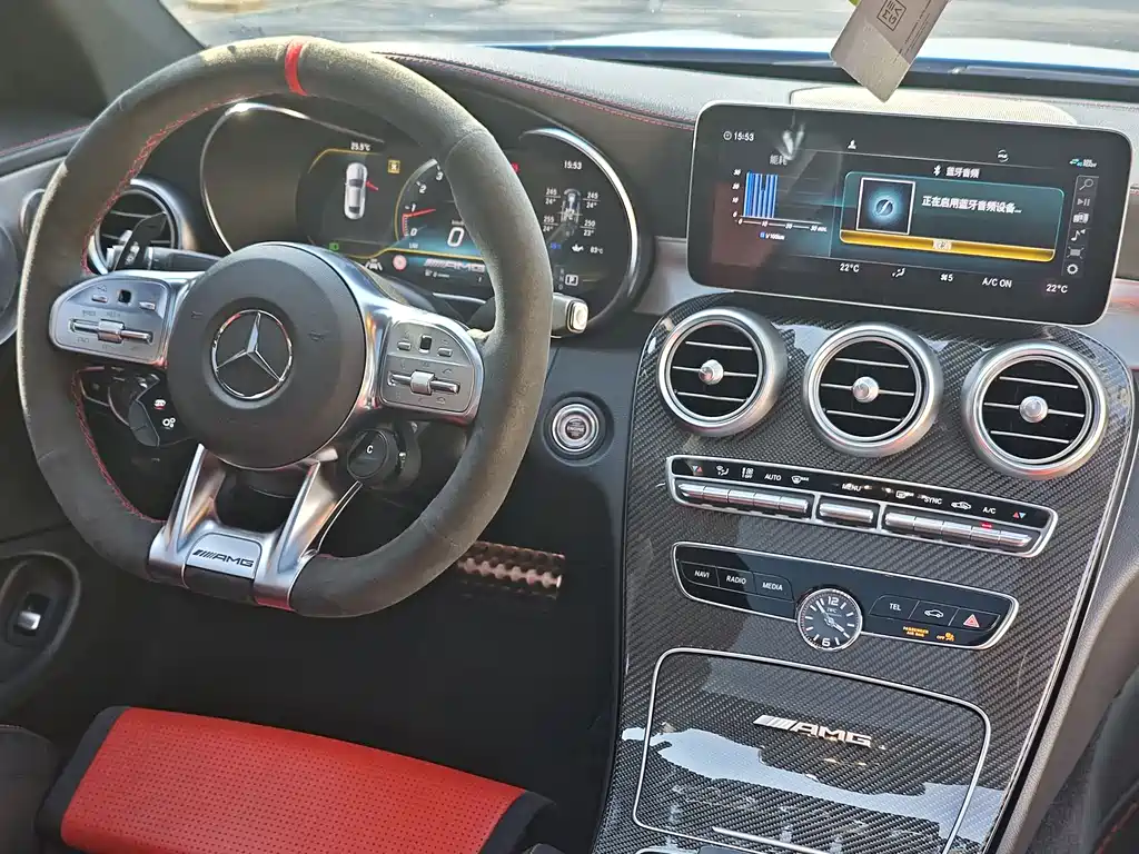 Mercedes-Benz C-Class AMG 2020 — фото 10