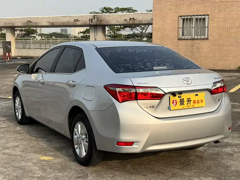 Toyota Corolla 2019 — фото 7