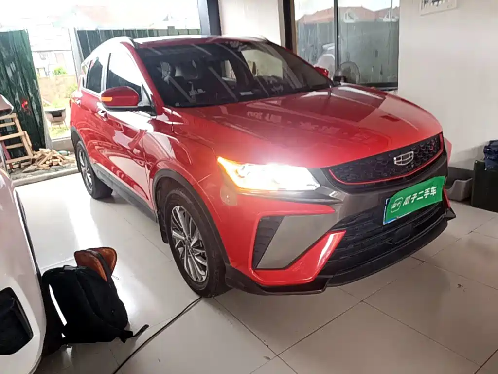 Geely Binyue 2022