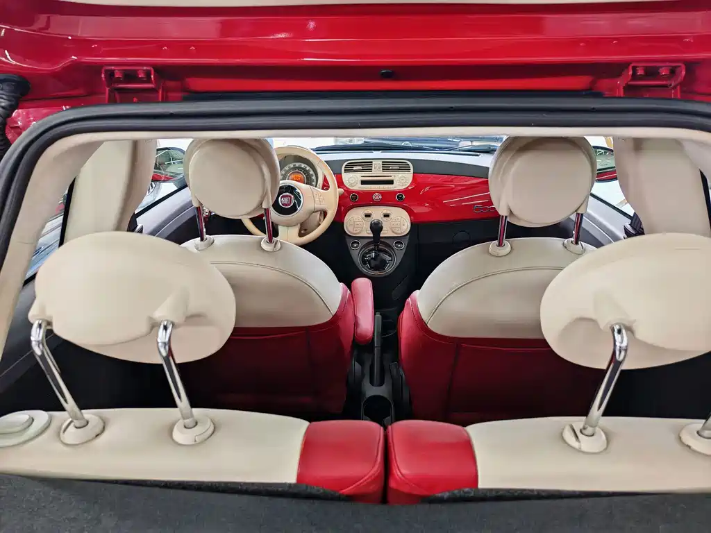 Fiat 500 2013 — фото 10