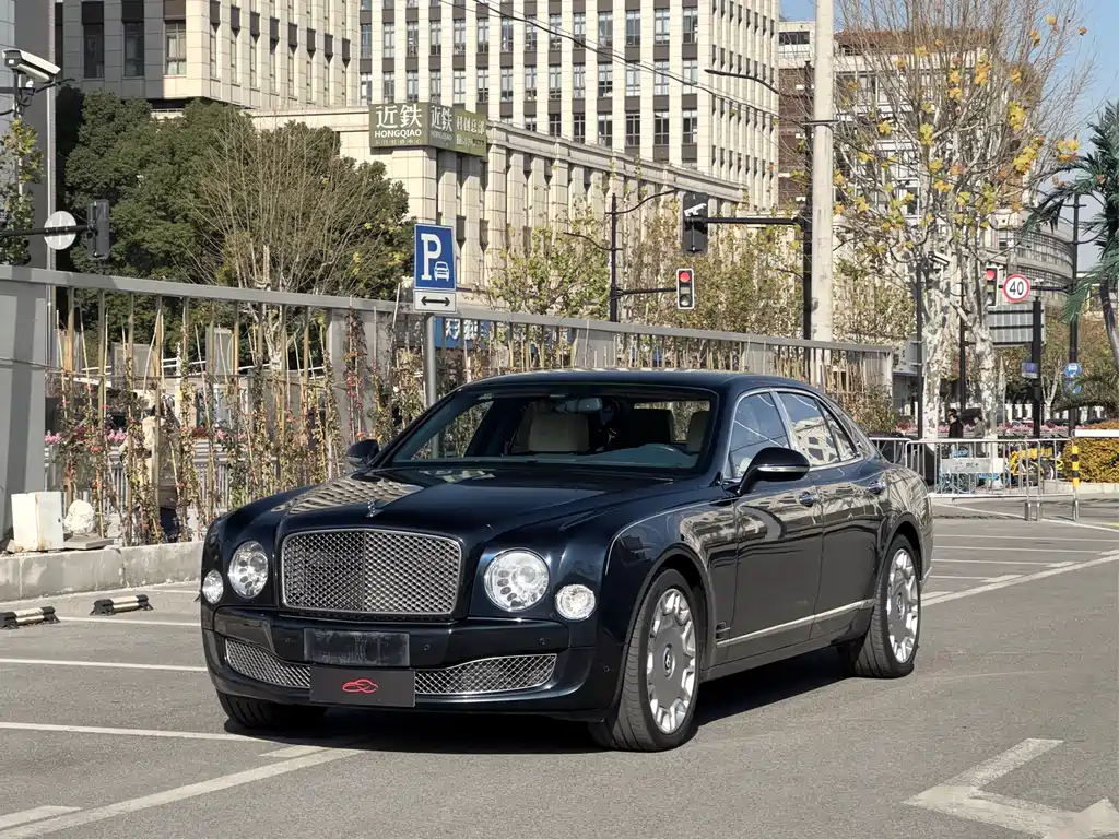 Bentley Mulsanne 2012 — фото 1