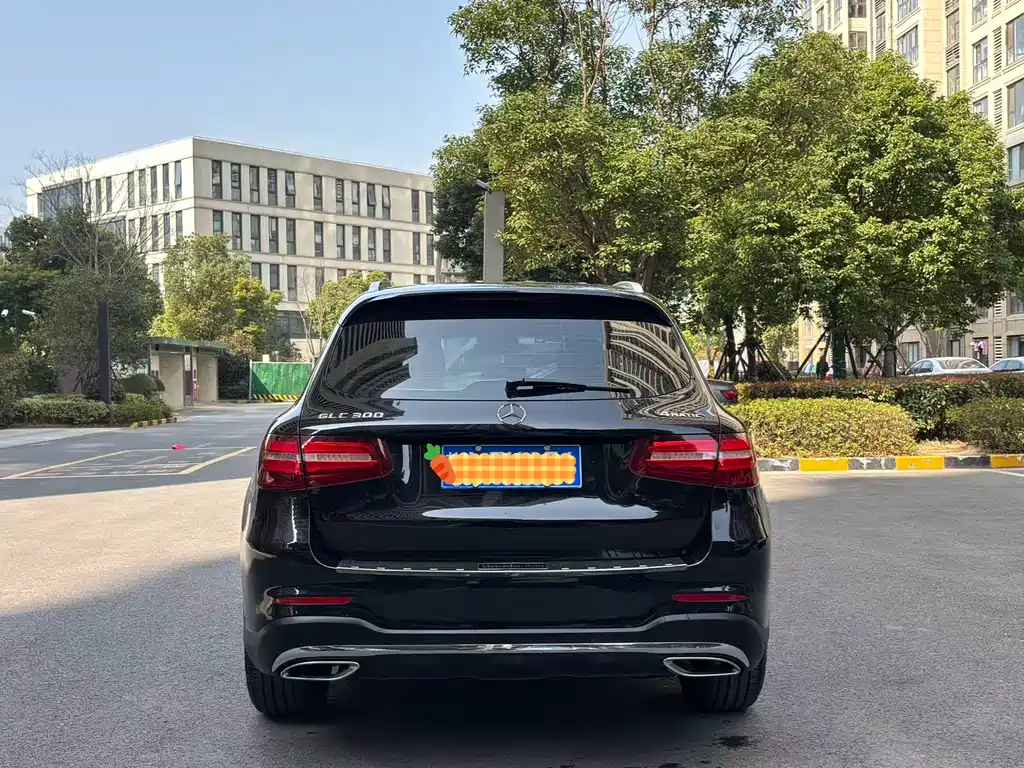 Mercedes-Benz GLC 2017 — фото 16