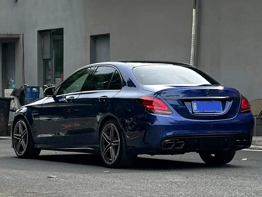 Mercedes-Benz C-Class AMG 2019 — фото 10
