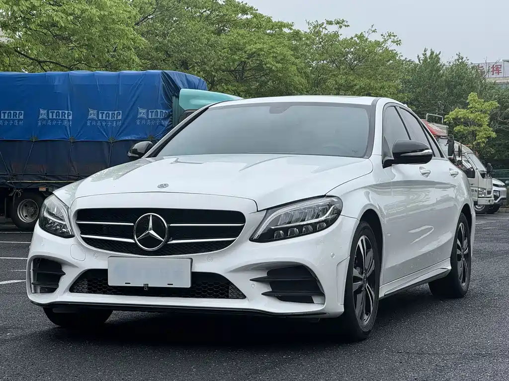 Mercedes-Benz C-Class 2020 — фото 1
