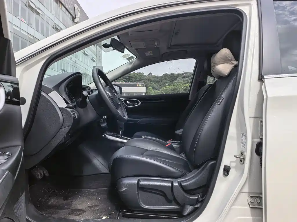 Nissan Sylphy 2019 — фото 19