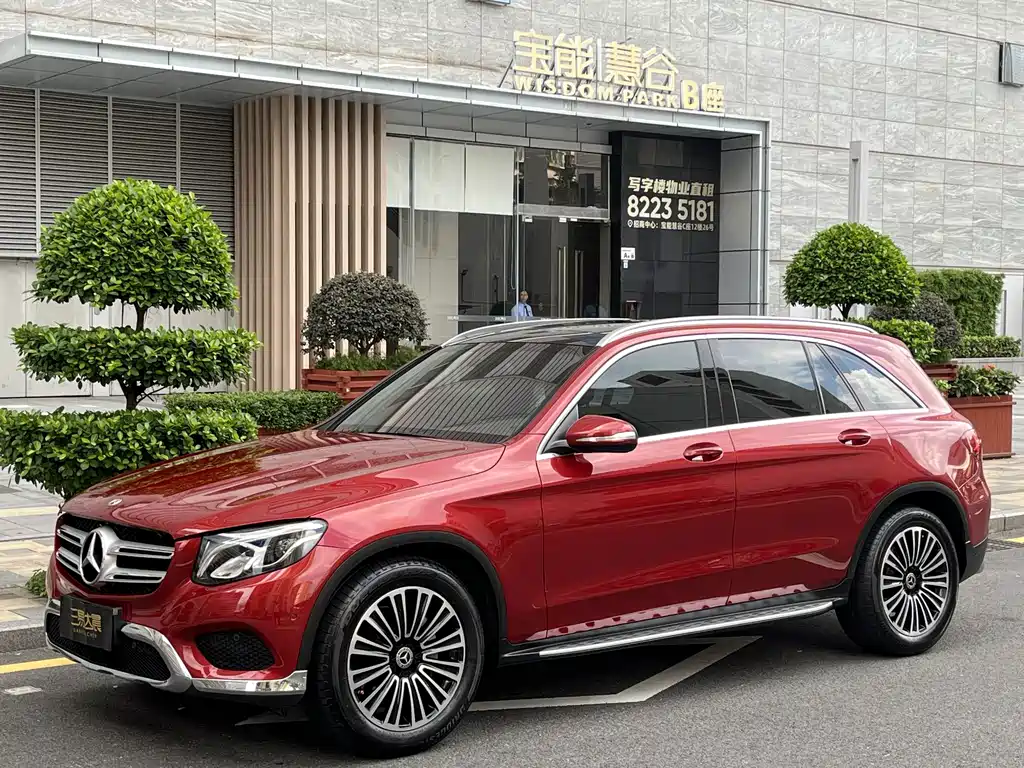 Mercedes-Benz GLC 2019