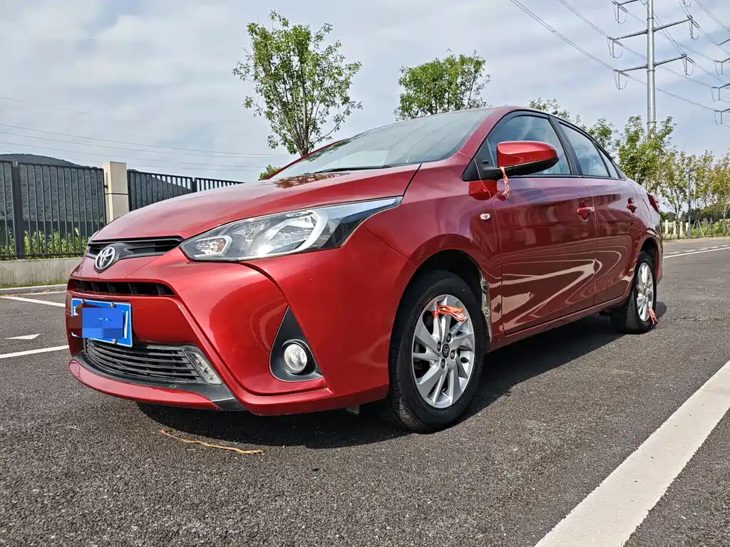 Toyota Yaris L 2018