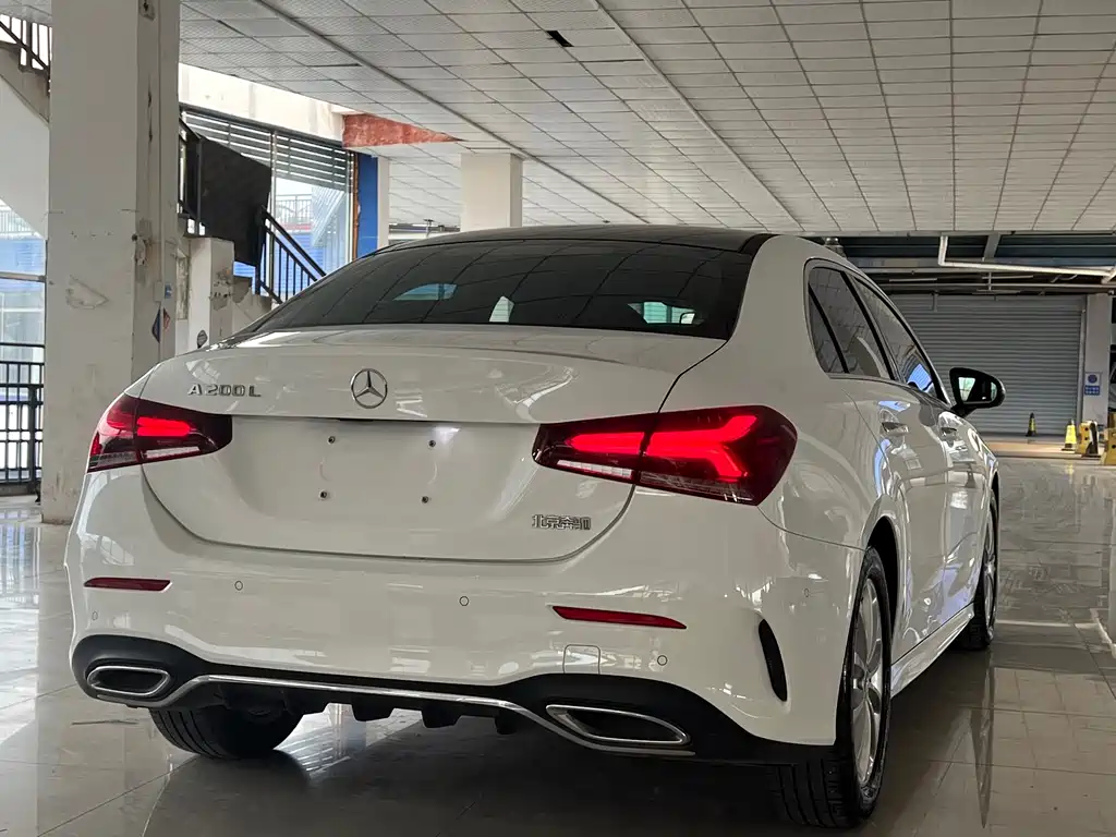 Mercedes-Benz A-Class 2021 — фото 14