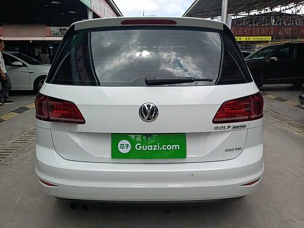Volkswagen Golf Jialu 2016 — фото 6