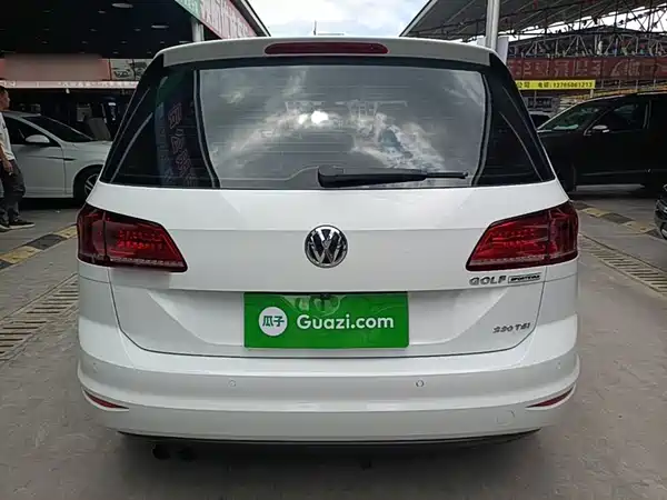 Volkswagen Golf Jialu 2016