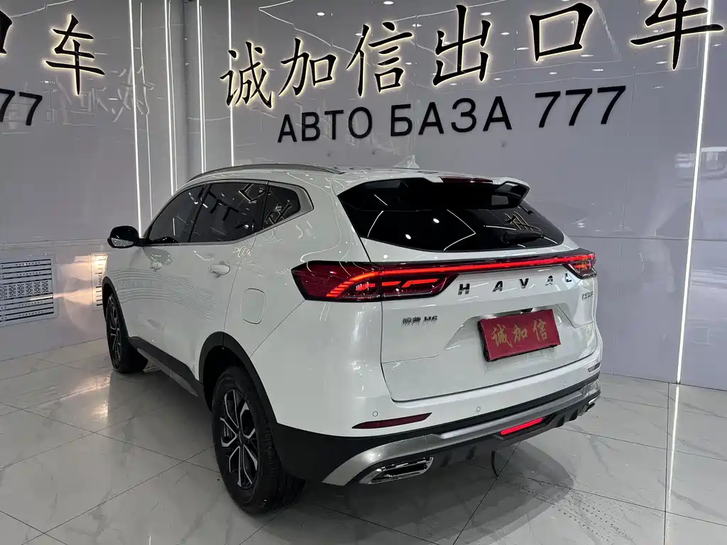 Haval H6 2023 — фото 6