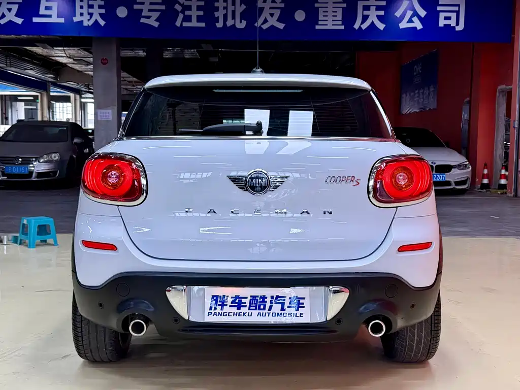 MINI Paceman 2014 — фото 7