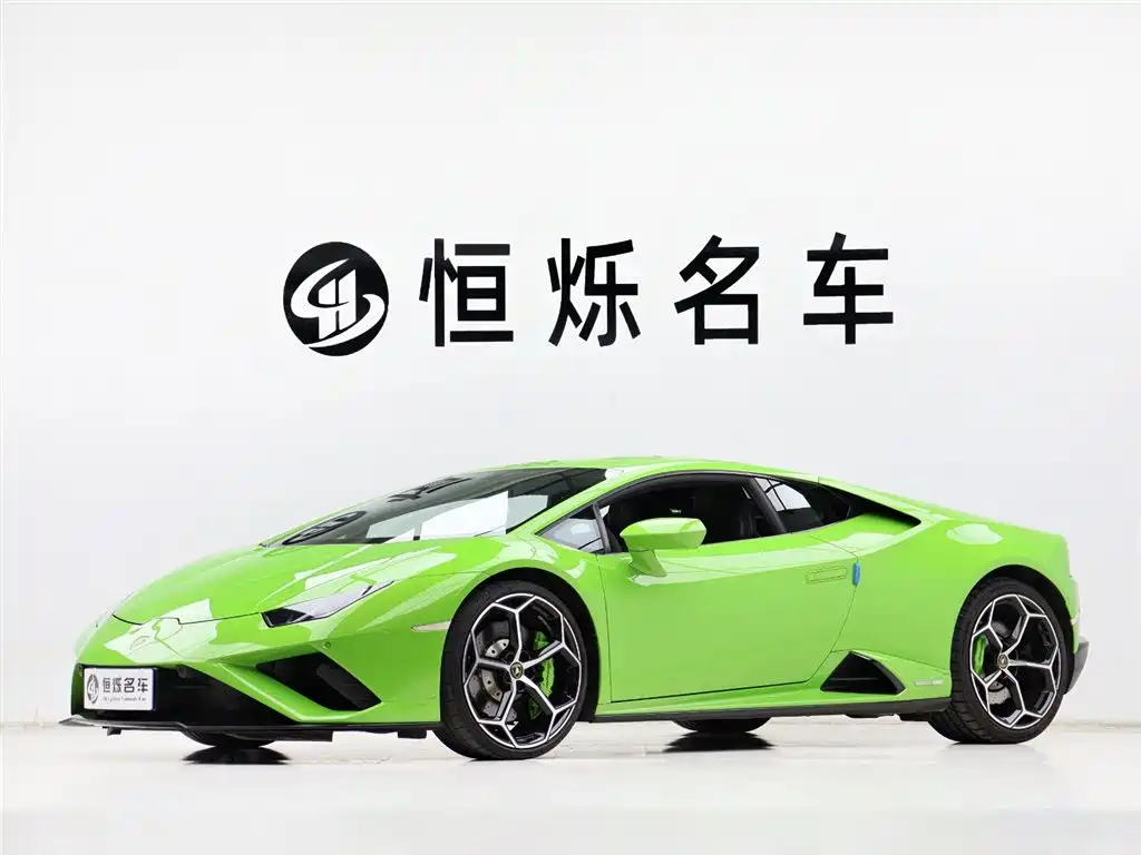 Lamborghini Huracán 2021 — фото 1