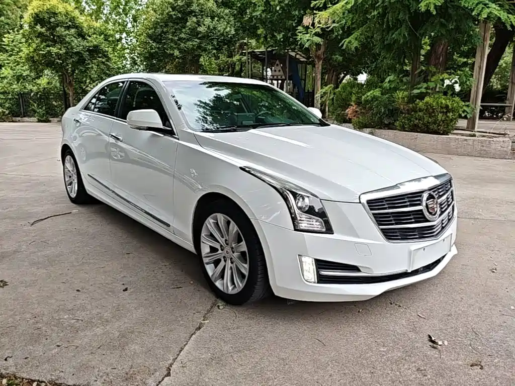 Cadillac ATS-L 2015 — фото 4